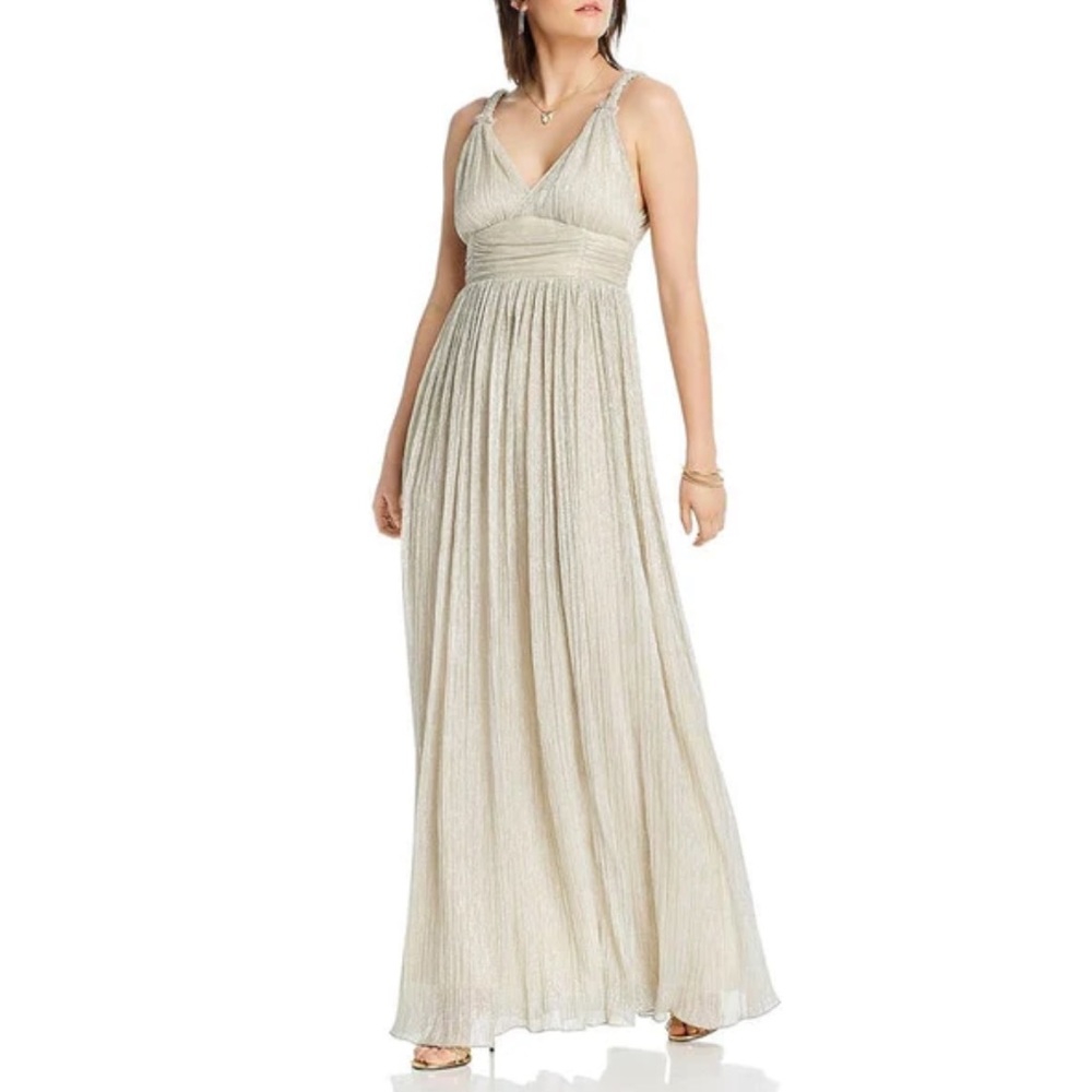 LINI Katherine Metallic Gown